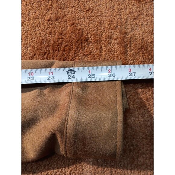 Frye Men's‎ Faux Suede Shirt Jacket, Shacket, SNAP Closure, Toffee Nwt XL - Picture 11 of 11